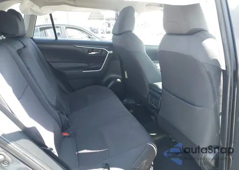 2020 Toyota Rav4 Hybrid Xle из США, поврежденный, VIN JTMRWRFV6LD063811